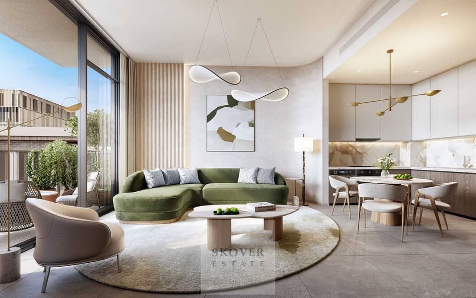3 1BR-Living room. jpg