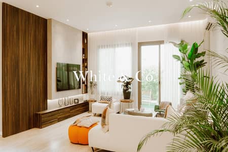 4 Bedroom Townhouse for Sale in Town Square, Dubai - Closed Kitchen | Upgraded | Park Backing