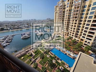 2 Slaapkamers Appartement te Huur in Palm Jumeirah, Dubai - Appartement in Palm Jumeirah，Marina Residences, 2 slaapkamers, 188000 AED - 16902871