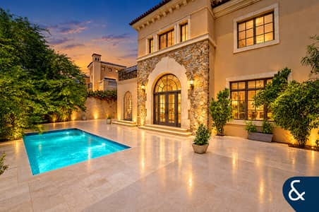 4 Bedroom Villa for Sale in Jumeirah Golf Estates, Dubai - Exclusive - Large Plot Firestone with Golf View 4 Bedroom Villa for Sale in Jumeirah Golf Estates, Dubai - Exclusive - Large Plot Firestone with Golf View