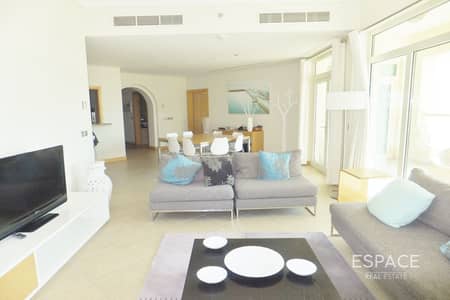 3 Bedroom Flat for Rent in Palm Jumeirah, Dubai - Sea Views | Ready To move in Now | Furnished 3 Bedroom Flat for Rent in Palm Jumeirah, Dubai - Sea Views | Ready To move in Now | Furnished