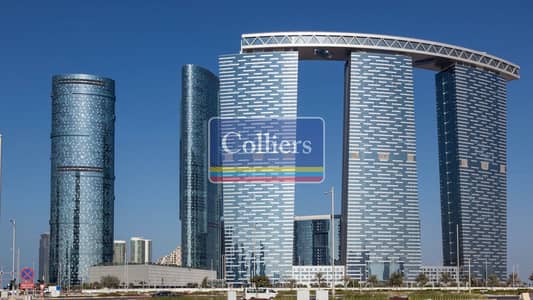 1 Спальня Апартаменты в аренду в Остров Аль Рим, Абу-Даби - Gate & Arc and Sun & Sky Towers in Abu Dhabi. jpg