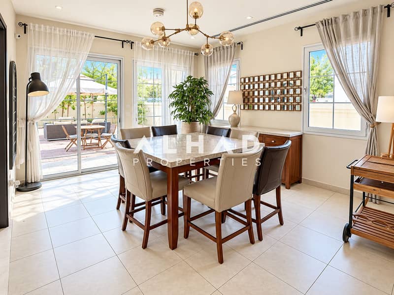 5 Bright Modern Dining Room with Patio View. png