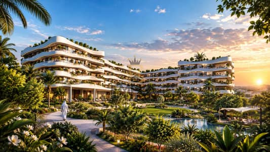 شقة 2 غرفة نوم للبيع في دبي الجنوب، دبي - Golden-Hour Tropical Luxury Retreat. png شقة 2 غرفة نوم للبيع في دبي الجنوب، دبي - Golden-Hour Tropical Luxury Retreat. png