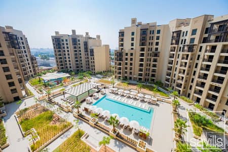 1 Bedroom Flat for Rent in Madinat Jumeirah Living, Dubai - Internal Facing| High Floor | Furnished | Jumeirah 1 Bedroom Flat for Rent in Madinat Jumeirah Living, Dubai - Internal Facing| High Floor | Furnished | Jumeirah