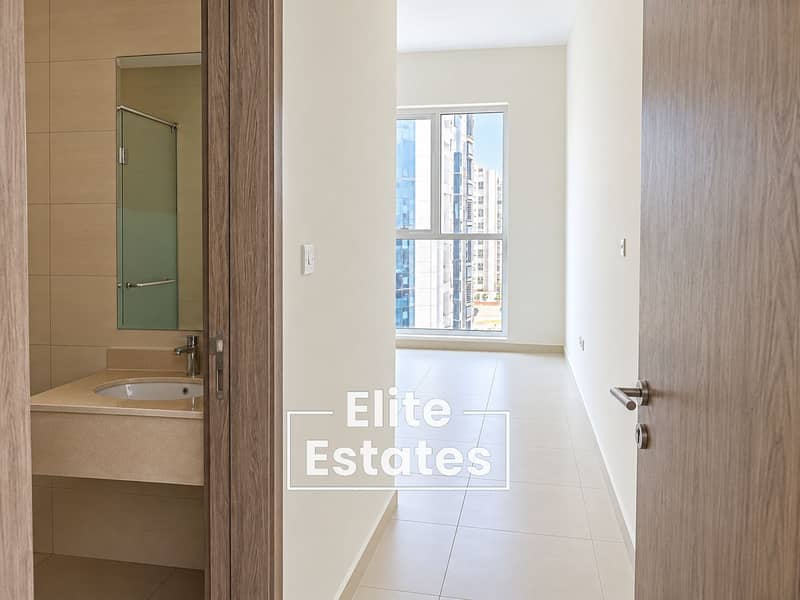 13 Modern Minimal Hallway with City View. png