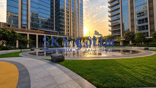 3 Slaapkamers Appartement te Huur in Deira, Dubai - Golden-Hour Fountain Courtyard. png
