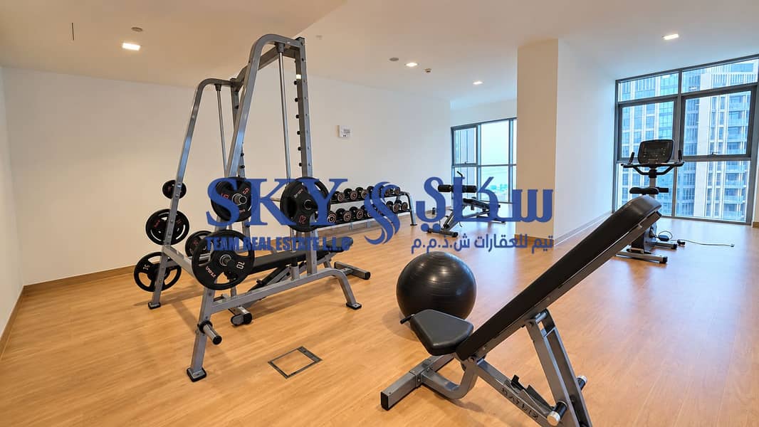 9 Modern Apartment Fitness Room. png