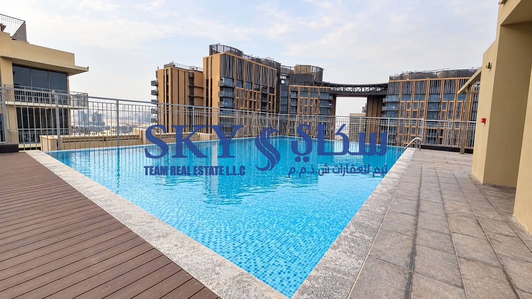 10 Rooftop Pool Among Modern Residences. png