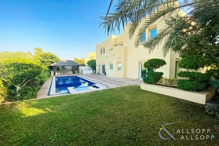 5 Bedroom Villa for Sale in Arabian Ranches, Dubai - Golf Course View | Stunning Pool | 5 Beds 5 Bedroom Villa for Sale in Arabian Ranches, Dubai - Golf Course View | Stunning Pool | 5 Beds