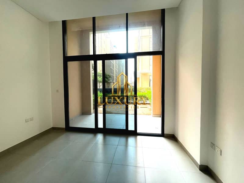 8 Beautiful Studio with Garden & Balcony in Al Mamsha | AED 33,799 | 4 Yearly Installments