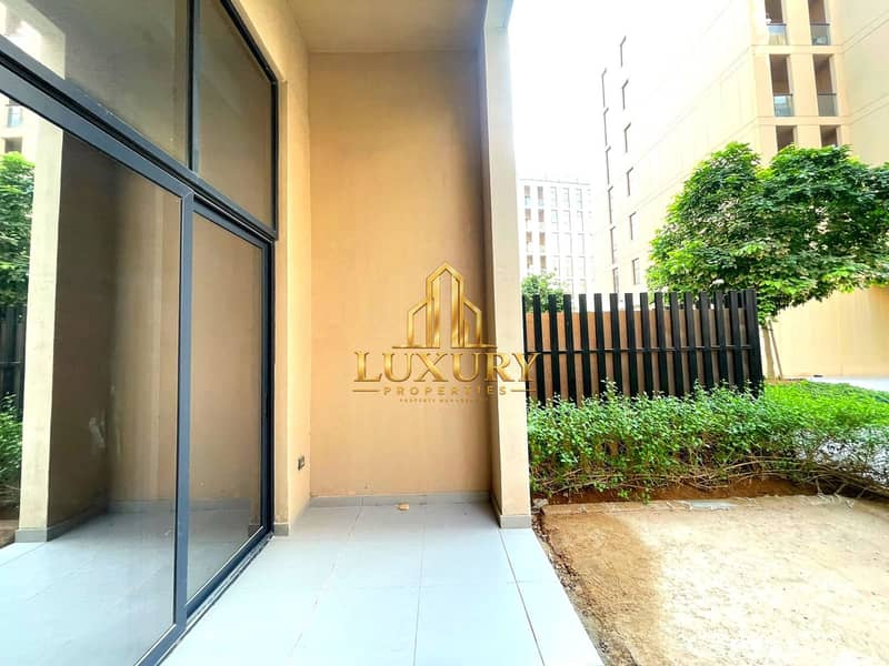 12 Beautiful Studio with Garden & Balcony in Al Mamsha | AED 33,799 | 4 Yearly Installments