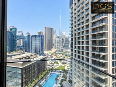 3 Bedroom Apartment for Rent in Business Bay, Dubai - Burj and Water View | Brand New 3BR | Huge Layout