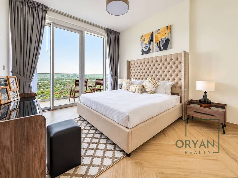 Airy Modern Bedroom with Balcony Views. png Airy Modern Bedroom with Balcony Views. png