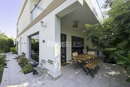 4 Bedroom Villa for Rent in DAMAC Hills, Dubai - Large Corner Plot | Park Backing | Upgraded