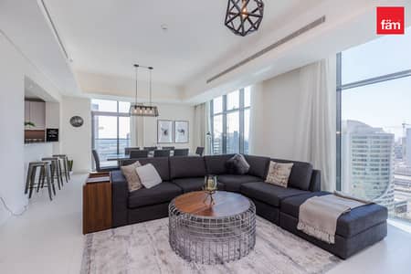 3 Bedroom Apartment for Rent in Downtown Dubai, Dubai - High Floor | Family Friendly | Downtown Dubai