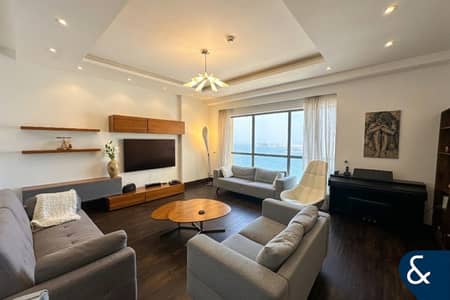 朱美拉海滩住宅（JBR）， 迪拜 2 卧室公寓待租 - 位于朱美拉海滩住宅（JBR），瑞玛公寓，瑞玛4号楼 2 卧室的公寓 155000 AED - 16904404