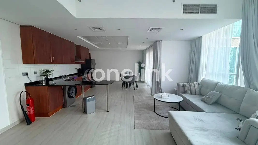 1BR | Furnished | Lake View | JLT | Near Metro