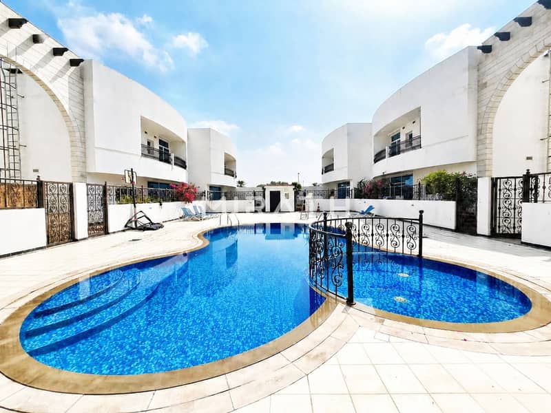 Beautiful 4BR Compound Villa | Shared Facilities Beautiful 4BR Compound Villa | Shared Facilities