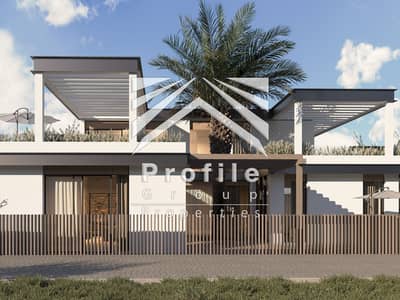 Villa de 4 chambres à à vendre à Al Hudayriat Island, Abu Dhabi - 6. jpg Villa de 4 chambres à à vendre à Al Hudayriat Island, Abu Dhabi - 6. jpg