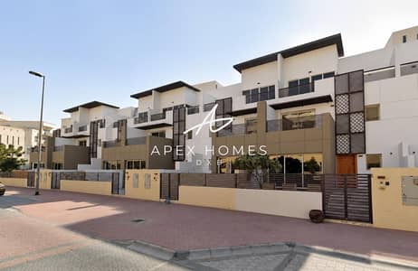 4 Slaapkamers Townhouse te Huur in Jumeirah Village Circle (JVC), Dubai - Rijwoning in Jumeirah Village Circle (JVC)，JVC District 14，Shamal Terraces, 4 slaapkamers, 215000 AED - 16904743