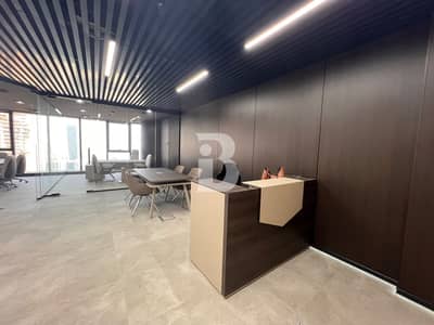 Office for Rent in Business Bay, Dubai - Luxury Fitted & Furnished | Close to Metro Office for Rent in Business Bay, Dubai - Luxury Fitted & Furnished | Close to Metro