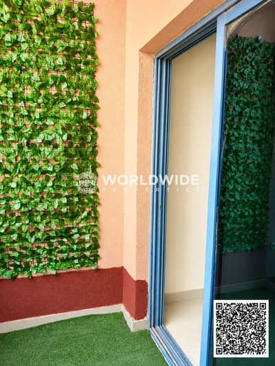 1 habitación Apartamento para en Alquiler en Al Nuaimiya, Ajman - Enhanced property interior with QR code-12. png