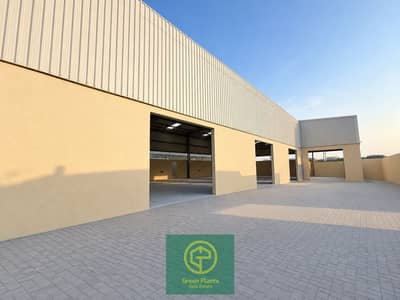 Warehouse para en Alquiler en Jebel Ali, Dubai - Clean Industrial Warehouse Courtyard. png Warehouse para en Alquiler en Jebel Ali, Dubai - Clean Industrial Warehouse Courtyard. png
