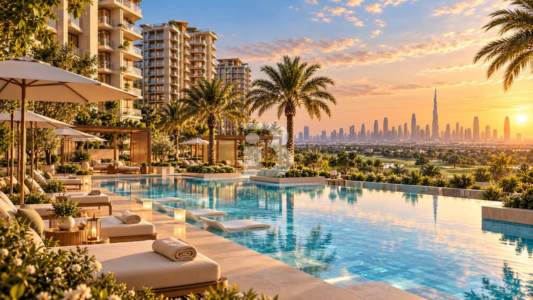 Appartement in Dubai Hills Estate,Hillsedge, 2 slaapkamers, 2703888 AED - 16904869 Appartement in Dubai Hills Estate,Hillsedge, 2 slaapkamers, 2703888 AED - 16904869