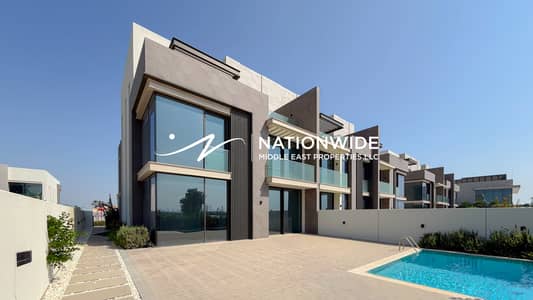 4 habitaciones Townhouse para en Alquiler en Al Jubail Island, Abu Dhabi - Casa adosada en Al Jubail Island，Marsa Al Jubail, 4 dormitorios, 650000 AED - 16904876