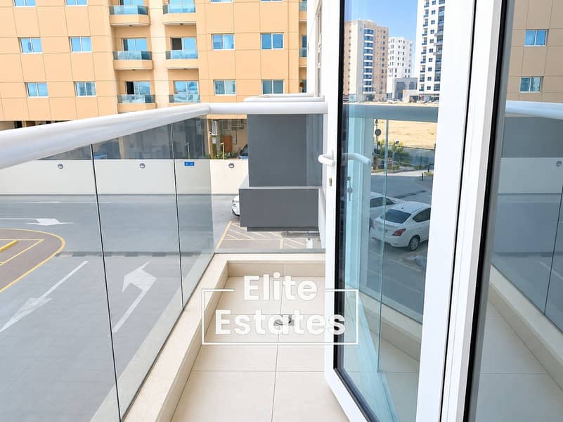 5 Modern Glass Balcony Overlooking City Apartments. png