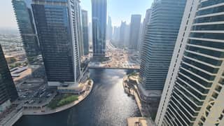 High Floor | Huge Layout | Lake View | Maids room