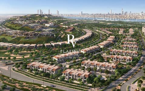 4 Slaapkamers Townhouse te Koop in Al Hudayriat Island, Abu Dhabi - 1. jpg 4 Slaapkamers Townhouse te Koop in Al Hudayriat Island, Abu Dhabi - 1. jpg