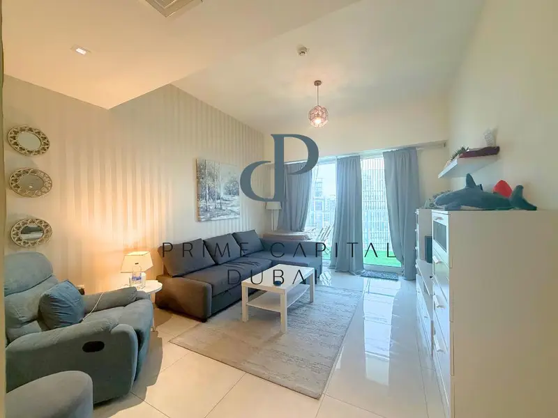 Fully Furnished 1 BR | Ready unit | Vacant Soon