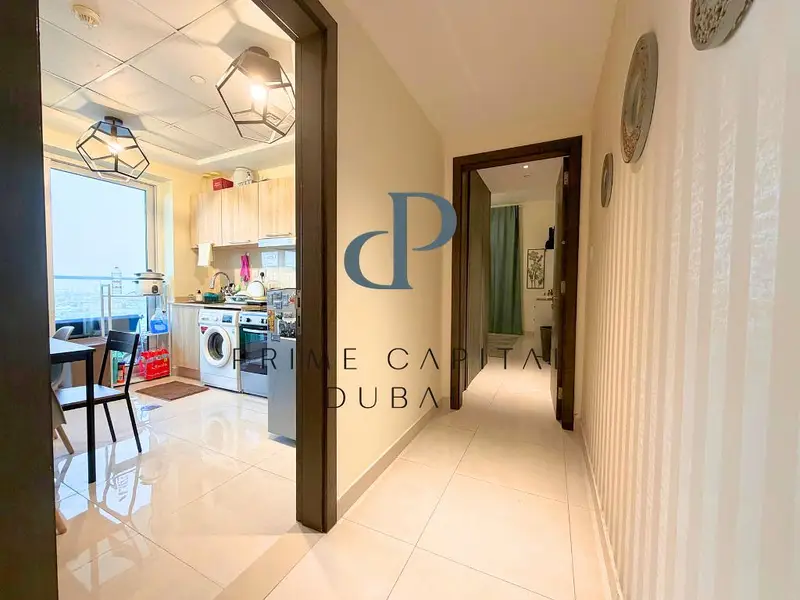 Fully Furnished 1 BR | Ready unit | Vacant Soon