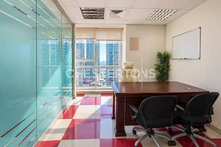 Office for Rent in Jumeirah Lake Towers (JLT), Dubai - Fully Furnished | Lake view | DMCC License Office for Rent in Jumeirah Lake Towers (JLT), Dubai - Fully Furnished | Lake view | DMCC License