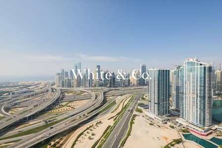 3 Bedroom Flat for Sale in Jumeirah Lake Towers (JLT), Dubai - 3 bed+maid | Full turnkey | lake+sea view
