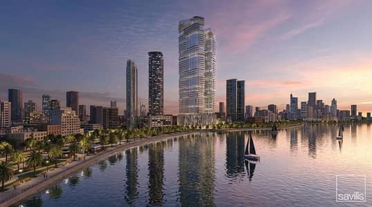 2 Camere Appartamento in vendita a Al Mamzar, Sharjah - Appartamento a Al Mamzar，Joud, 2 camere da letto, 1328000 AED - 16905619