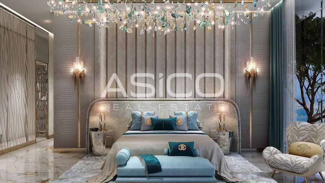Cavalli Luxury 1BR Unit | Sea View | High ROI Cavalli Luxury 1BR Unit | Sea View | High ROI