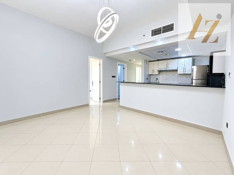 3 Modern Empty Apartment with Open Kitchen. png