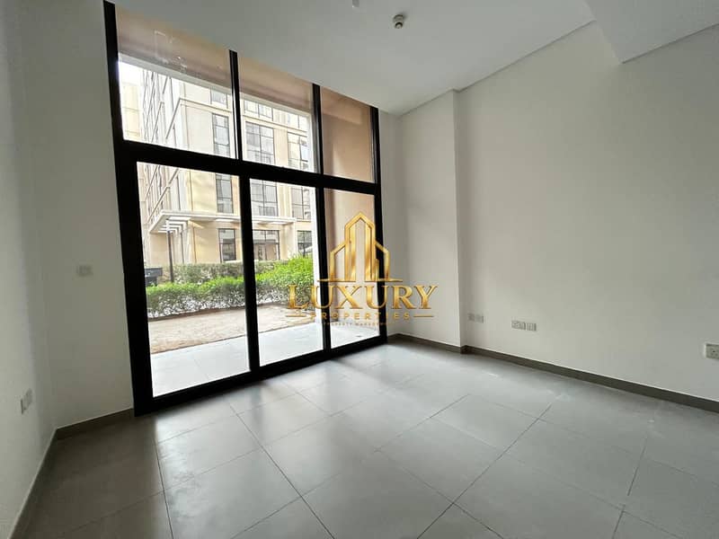 2 Spacious Studio with Private Garden | Free Pool & Gym | Ready to Move In