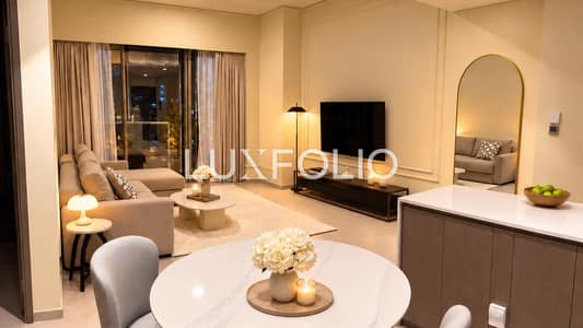 1 Bedroom Flat for Rent in Downtown Dubai, Dubai - Luxury Furnished | High Floor | Hot Unit
