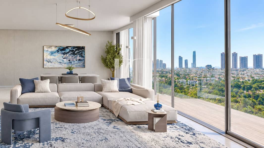 3 Luxurious Living Room with City Skyline. png