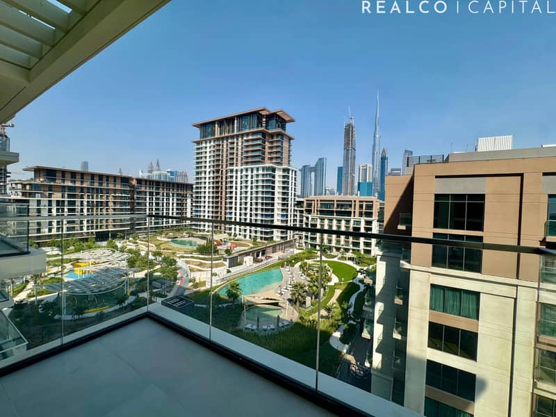 Brand-New 1BR | 2 Washrooms| Burj Khalifa View Brand-New 1BR | 2 Washrooms| Burj Khalifa View