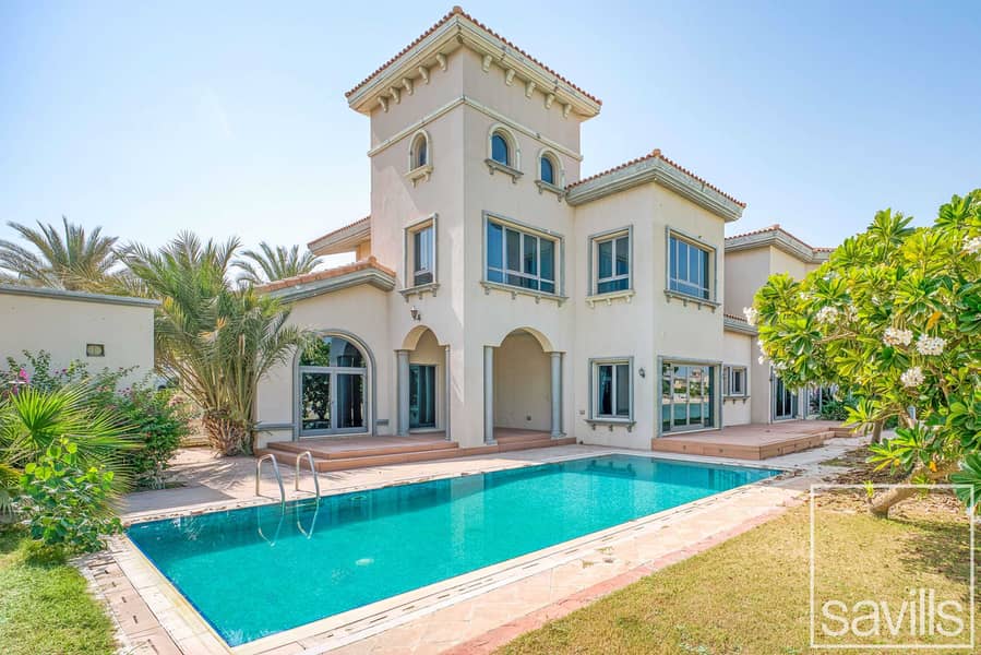 Villa en Palm Jumeirah,Signature Villas Palm Jumeirah,Signature Villas Frond M, 5 dormitorios, 1350000 AED - 16906025 Villa en Palm Jumeirah,Signature Villas Palm Jumeirah,Signature Villas Frond M, 5 dormitorios, 1350000 AED - 16906025