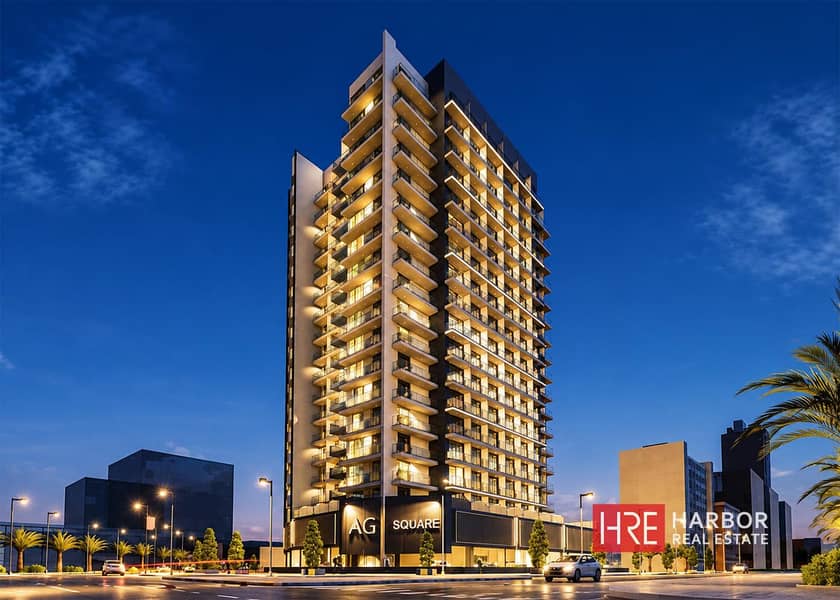 Off-Plan Studio | High Floor | Smart Investment