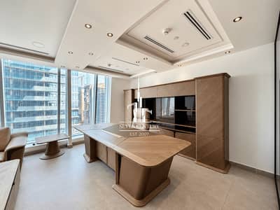 Office for Rent in Business Bay, Dubai - Well-Configured | Large Fitted | Well-maintained
