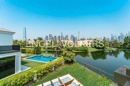 5 Bedroom Villa for Sale in Jumeirah Islands, Dubai - Lake Views | Prime Location | 5 Bedrooms