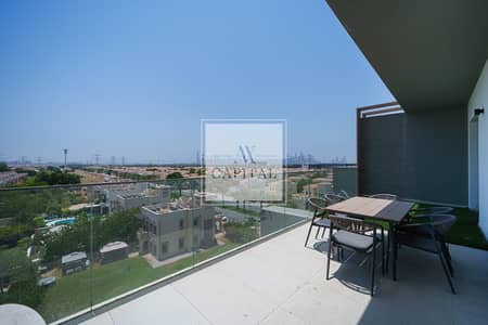 2 Bedroom Apartment for Rent in Jumeirah Village Triangle (JVT), Dubai - corner unit | best view | spacious | bright