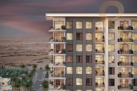 2 Bedroom Apartment for Sale in Town Square, Dubai - Pool View | 70% on Handover | Ready in 2 Months